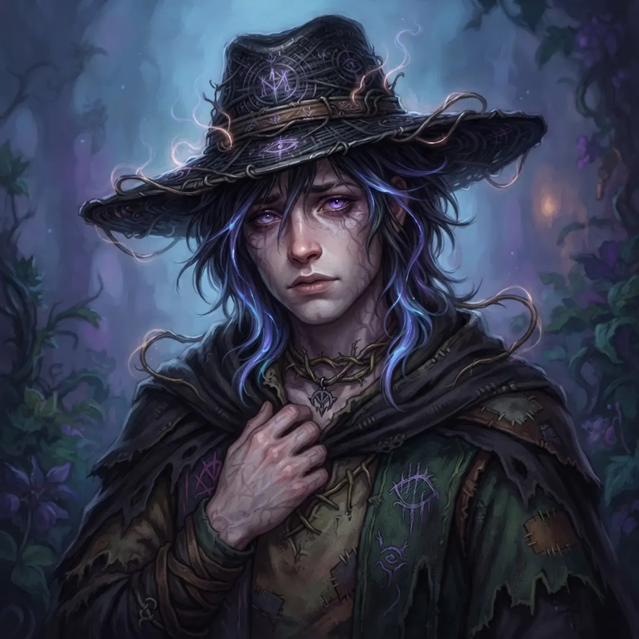 AI Character azure