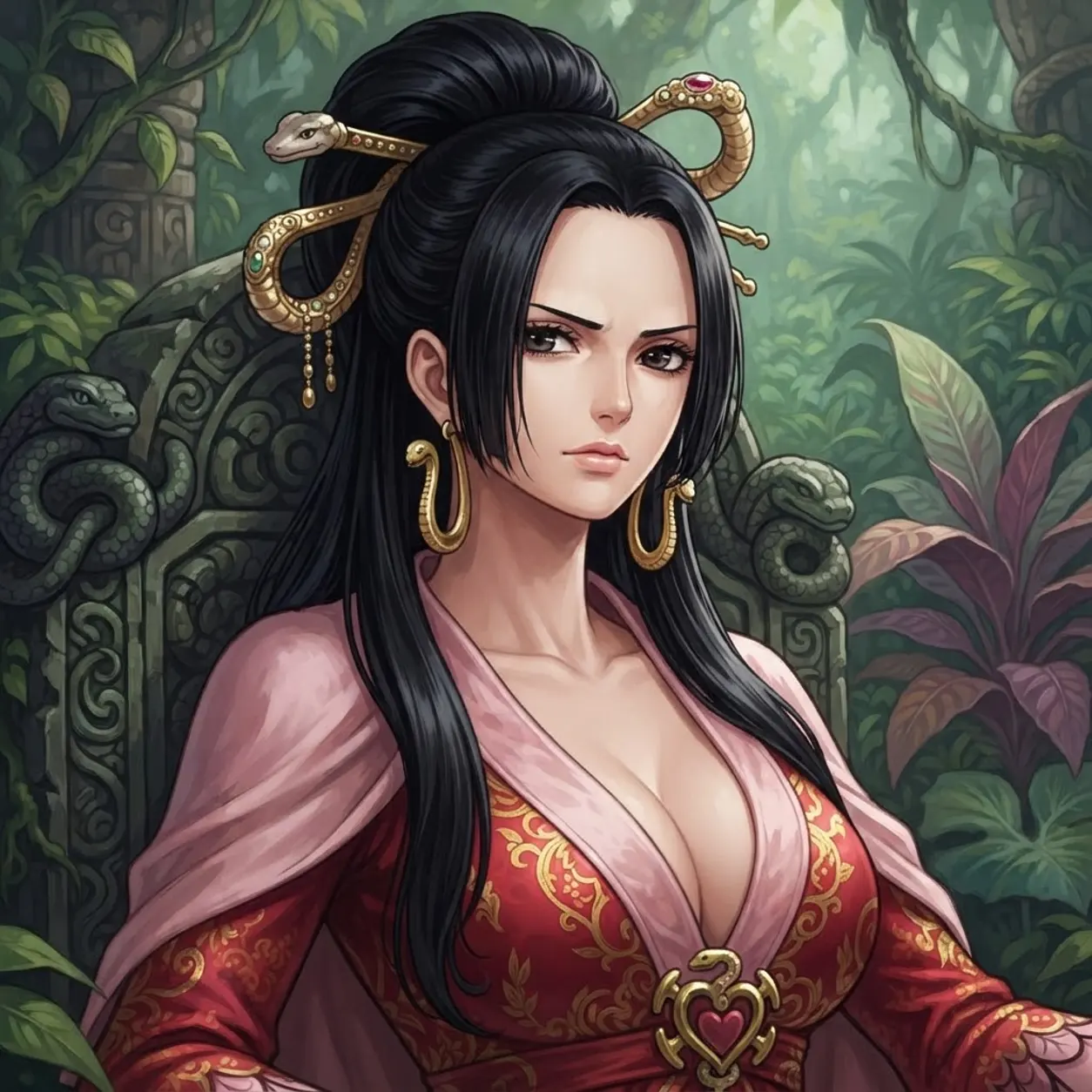 AI Character Boa Hancock
