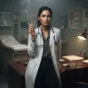 AI Character Dr. Jane