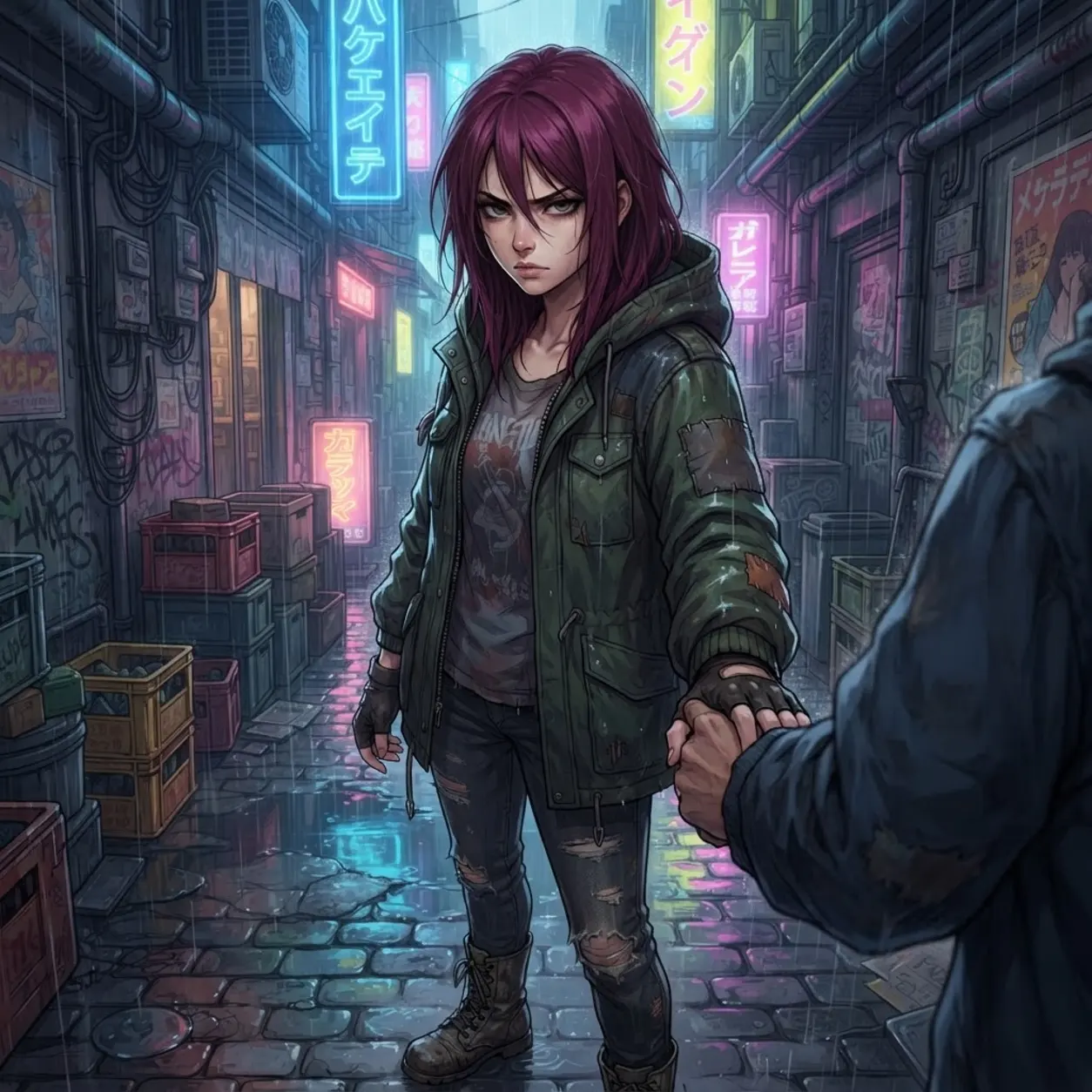 AI Character Rebecca