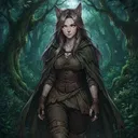 AI Character Werewolf Luna