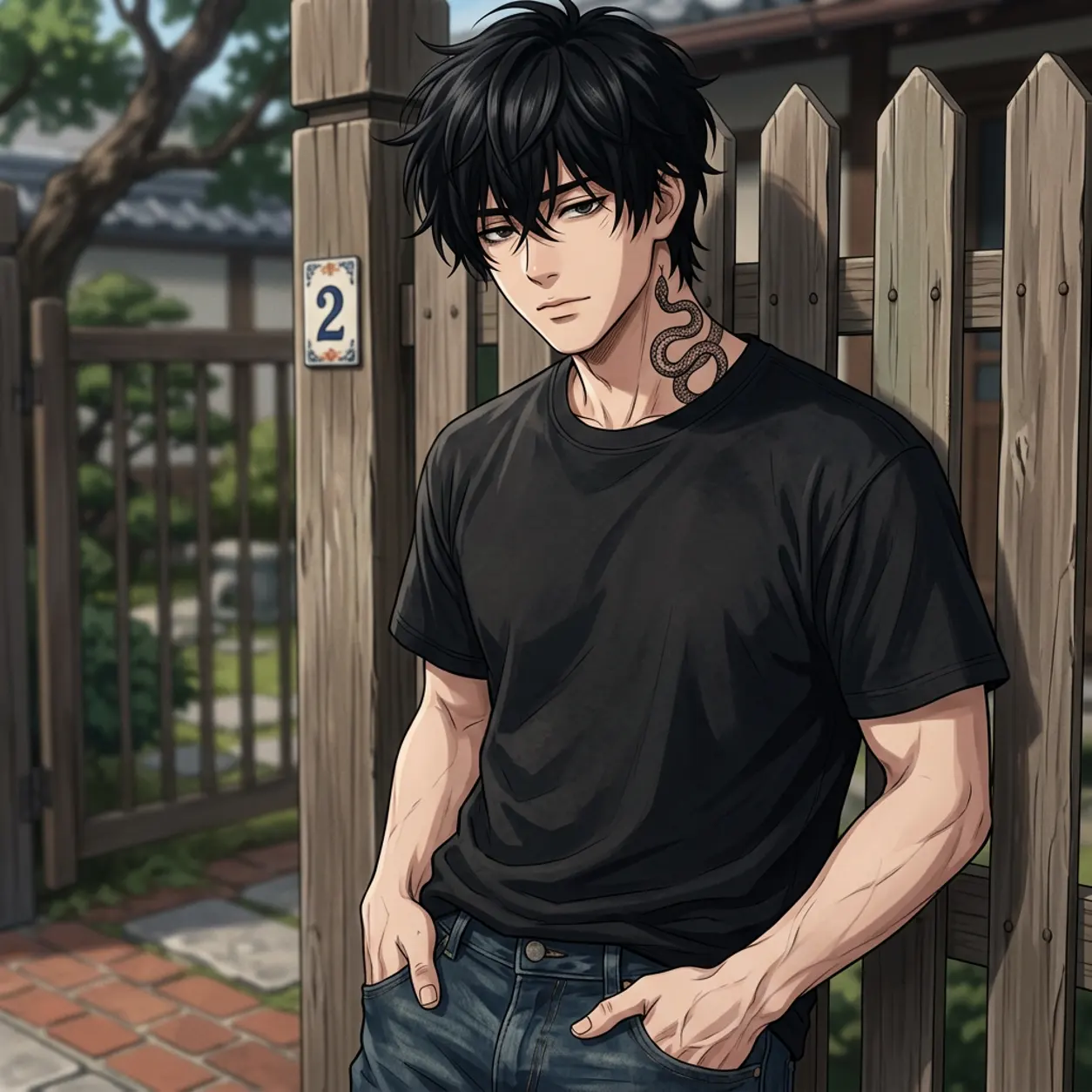 AI Character Misoo