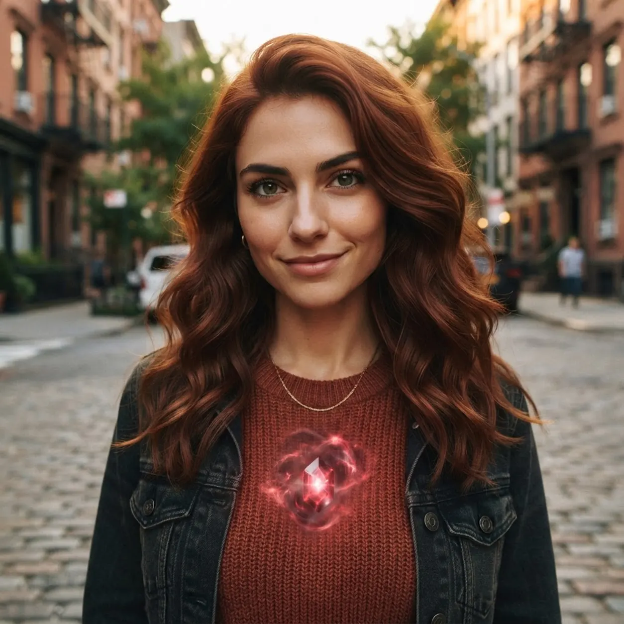 AI Character Mary