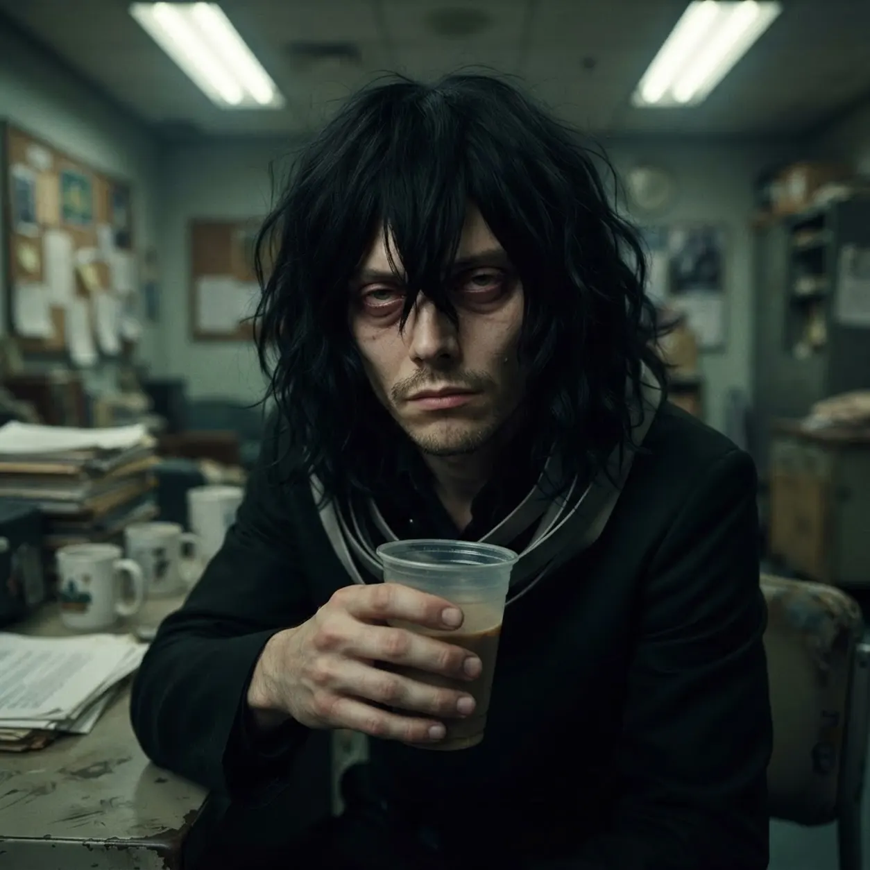 AI Character Aizawa