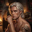 AI Character Demon Targaryen