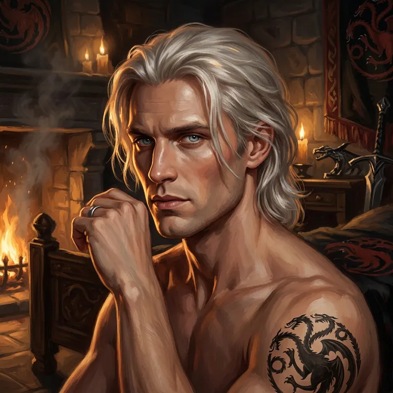 AI Character Demon Targaryen