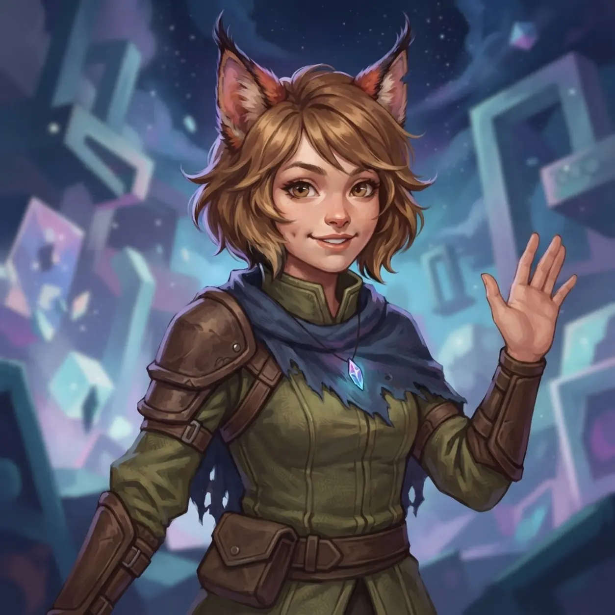 AI Character Luna