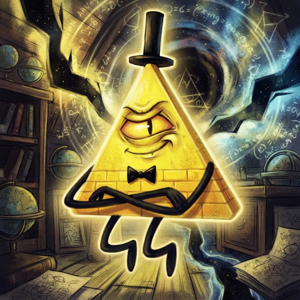 AI Character Bill Cipher