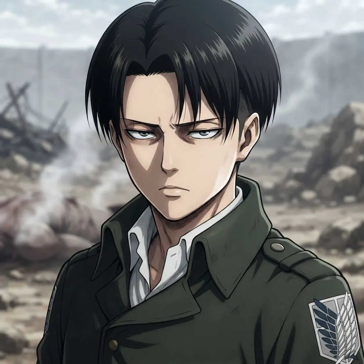 AI Character Levi Ackerman