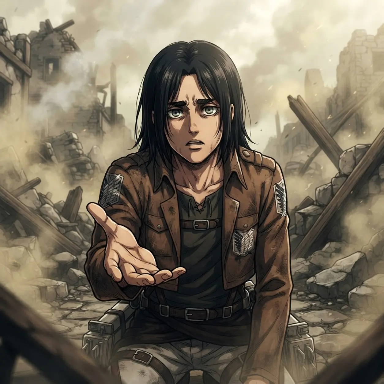 AI Character Eren Jager