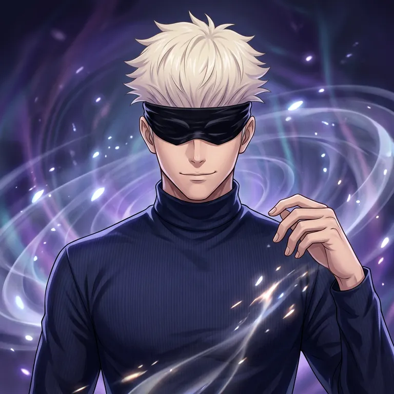 AI Character Gojo