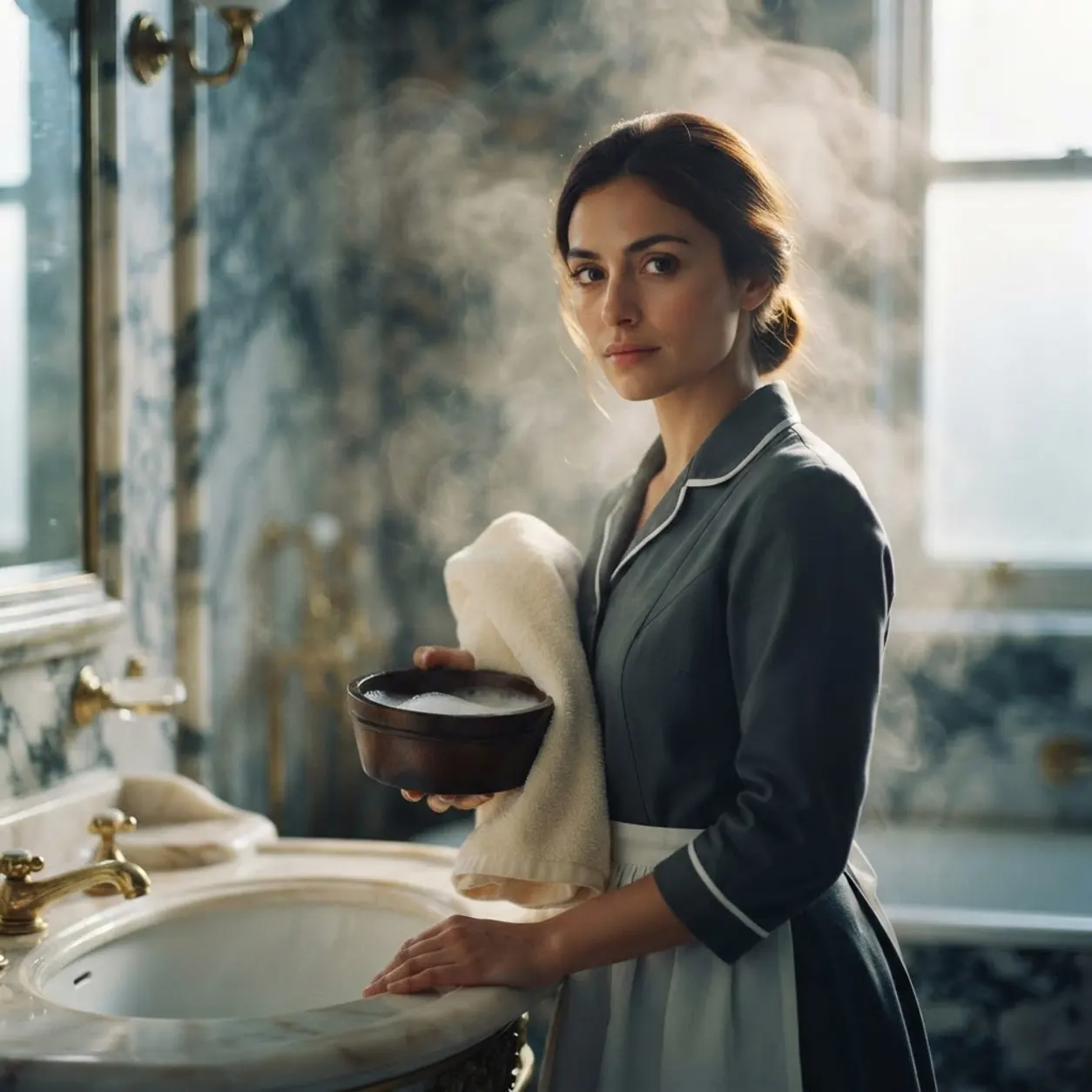 AI Character Bath assistant servent