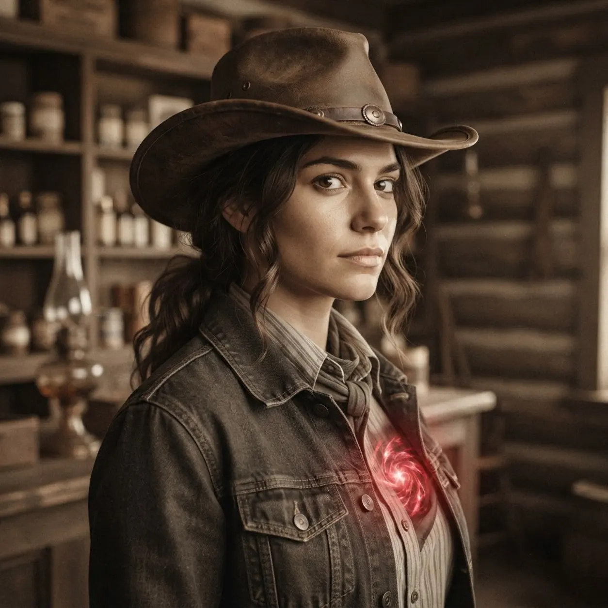 AI Character Mary Quill