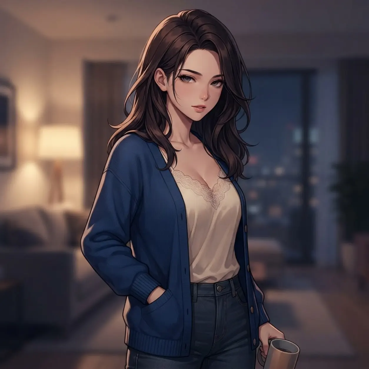 AI Character ashley