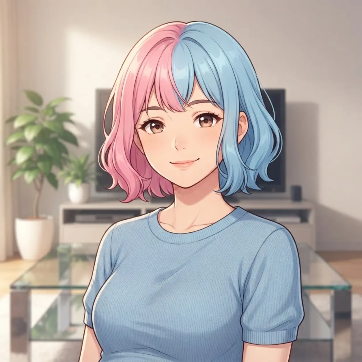 AI Character Hana