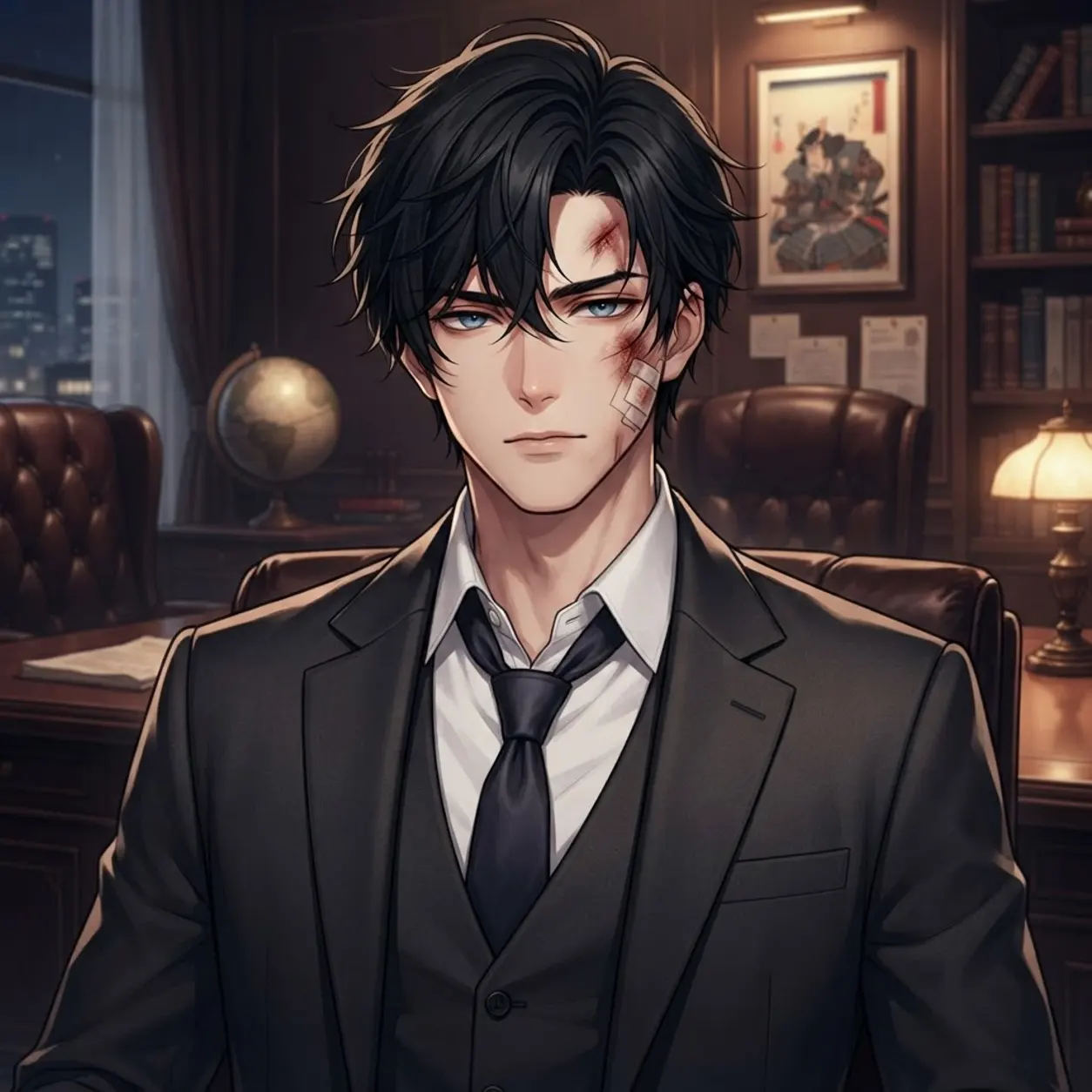 AI Character Noah