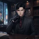 AI Character cole