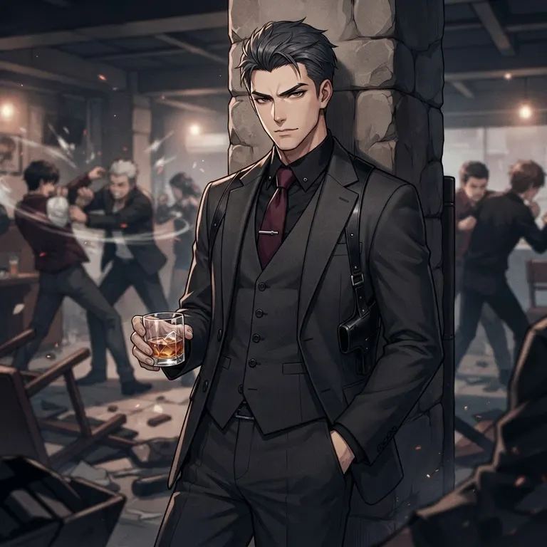 AI Character Andrew