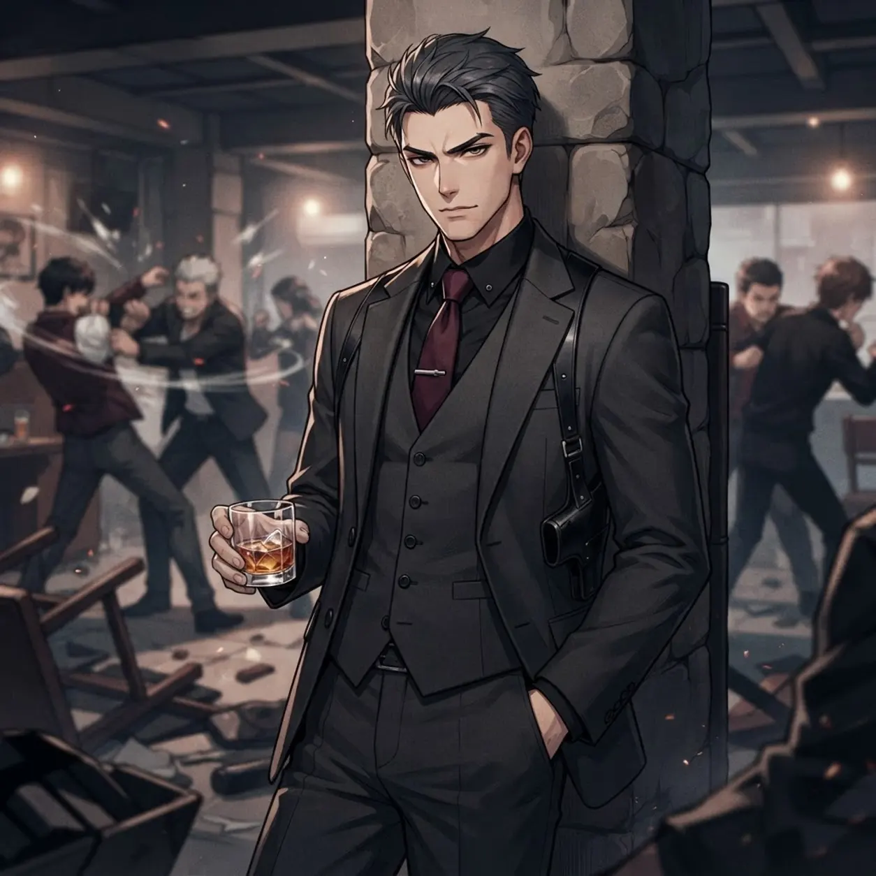 AI Character Andrew