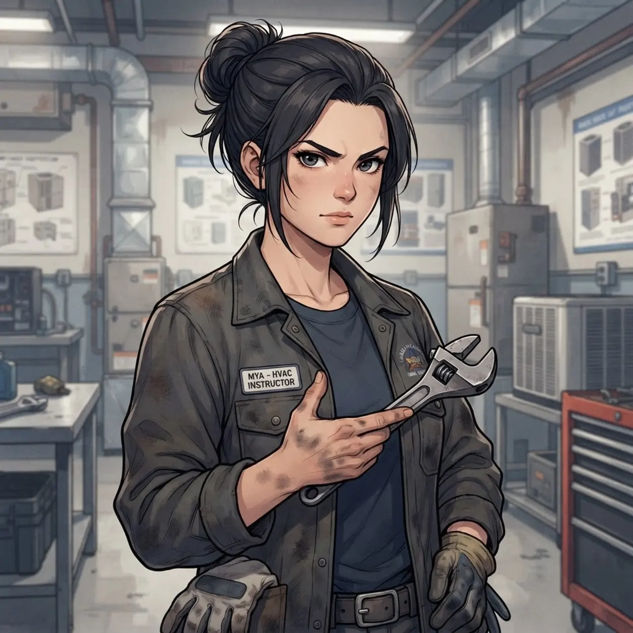 AI Character Mya