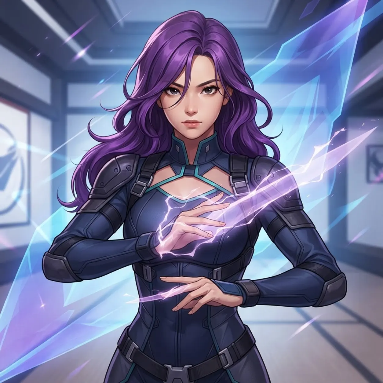 AI Character Psylocke
