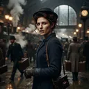 AI Character Evelyn Shaw