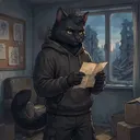 AI Character Beanito
