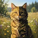AI Character sunshadow