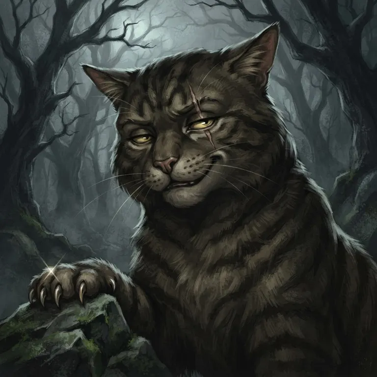 AI Character tigerstar
