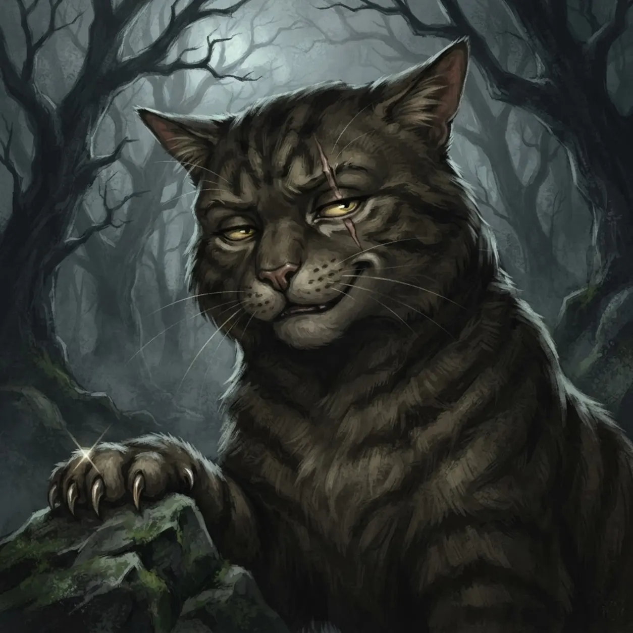 AI Character tigerstar