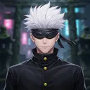 AI Character Gojo