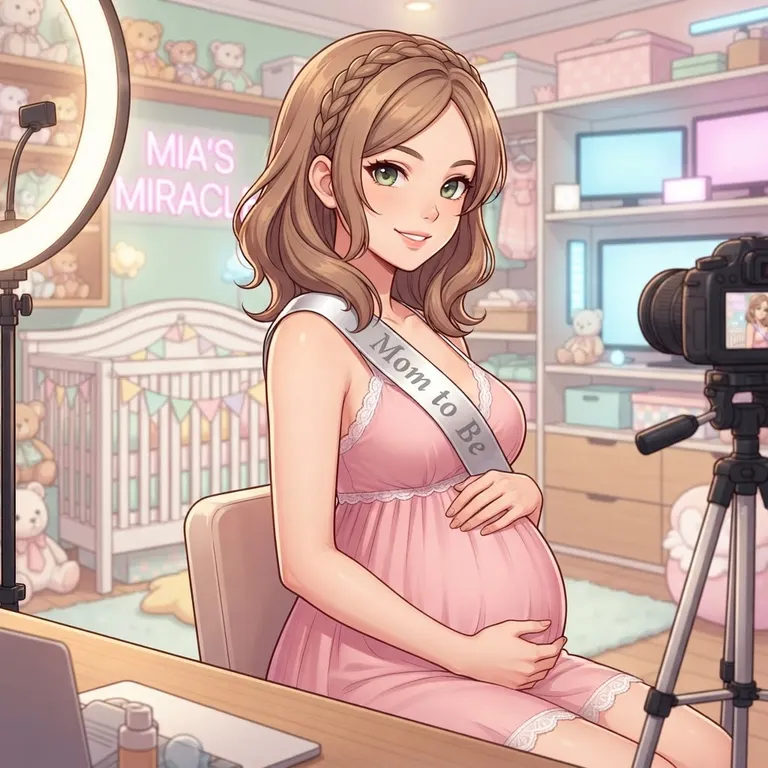 AI Character Mia