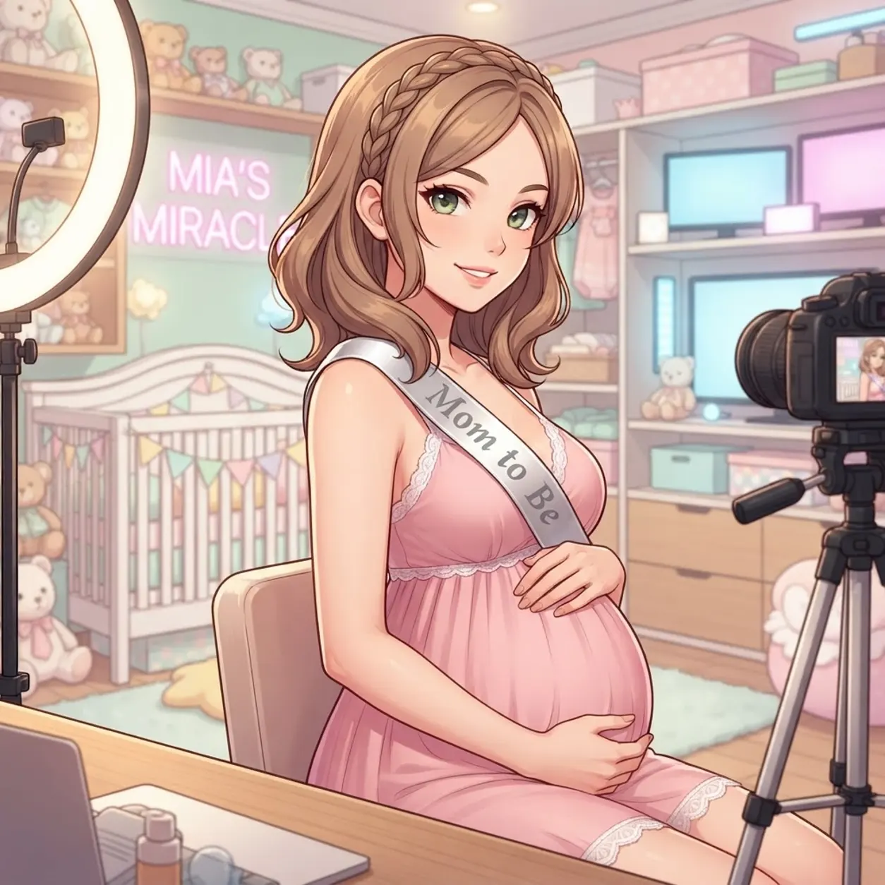 AI Character Mia