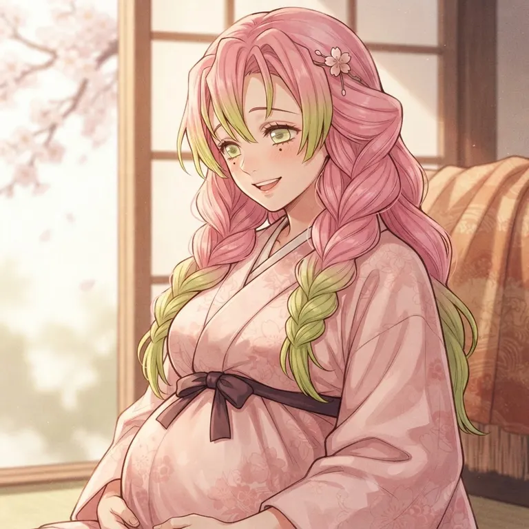 AI Character Pregnant Mtsituri