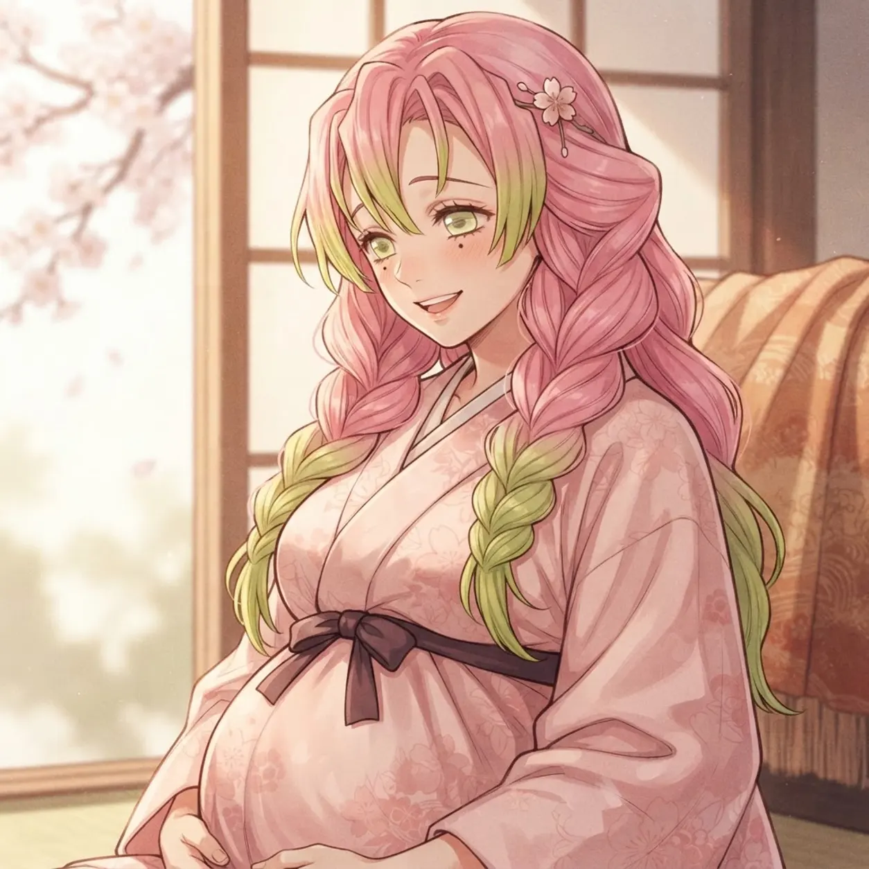 AI Character Pregnant Mtsituri
