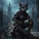 AI Character Kitty softpaws.