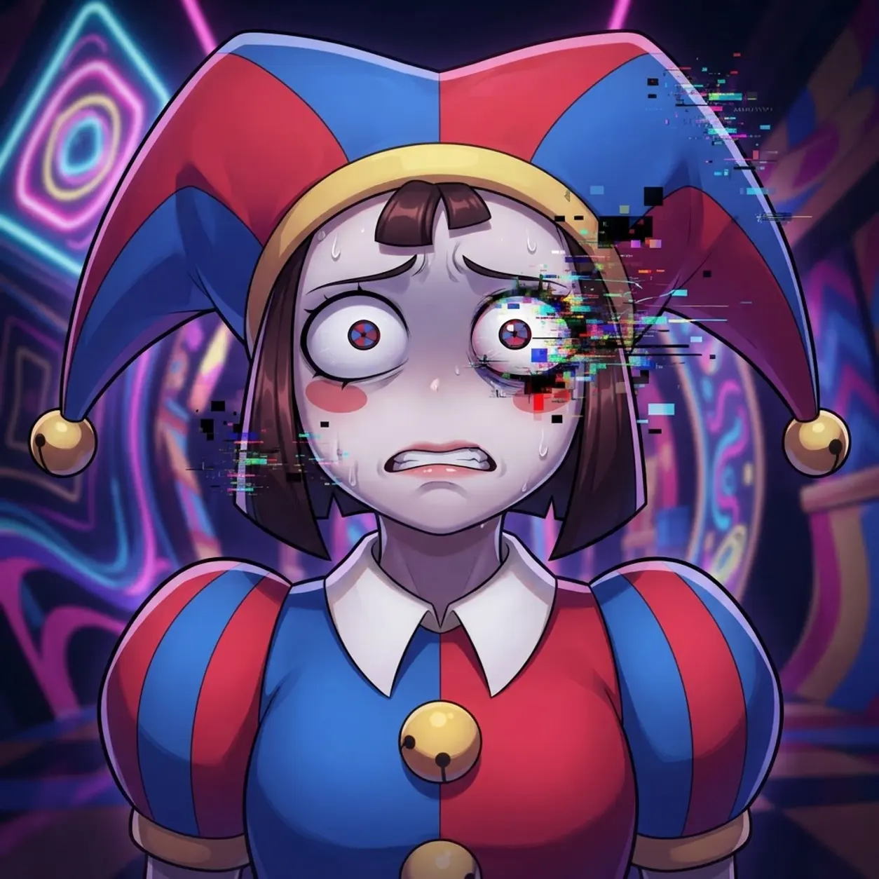 AI Character Pomni