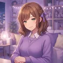 AI Character Cute Japan girlfriend