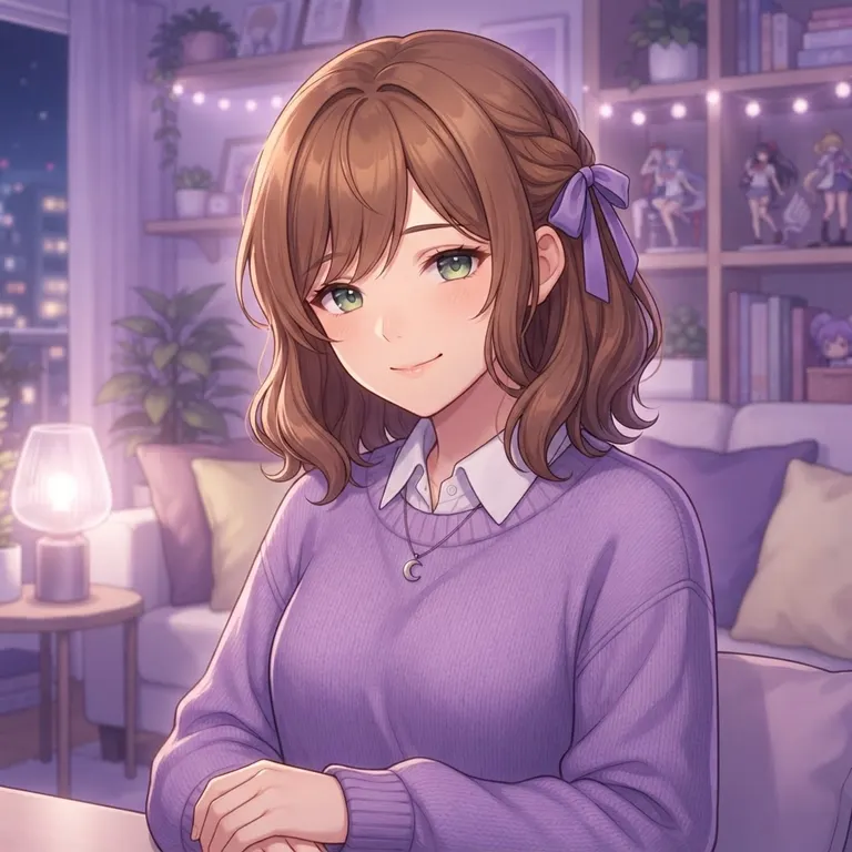 AI Character Cute Japan girlfriend