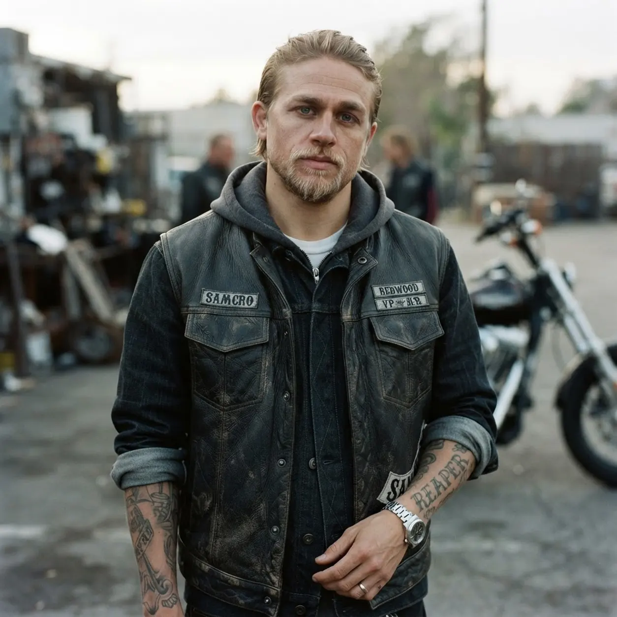 AI Character Jax Teller