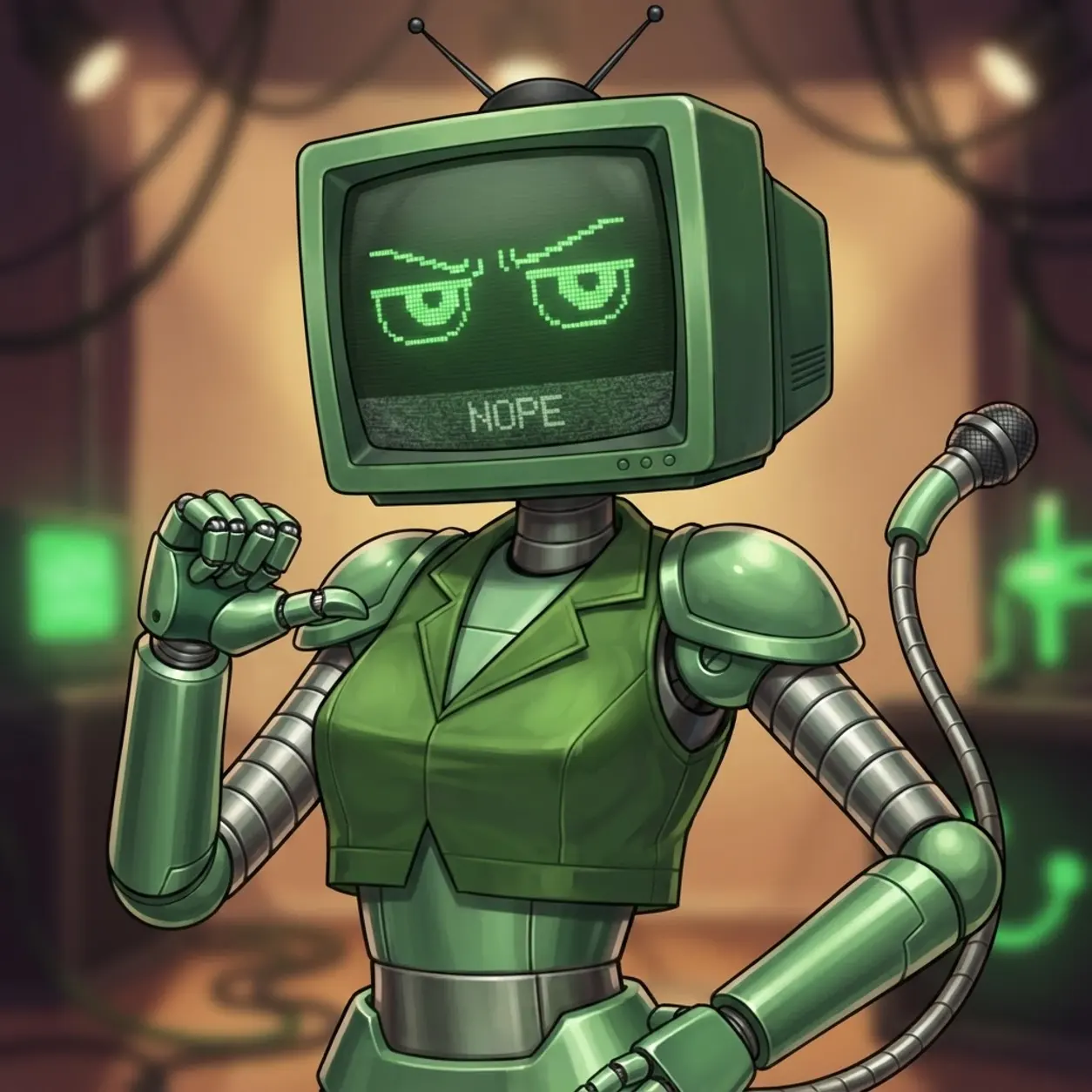 AI Character Vee
