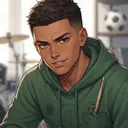 AI Character Nathaniel