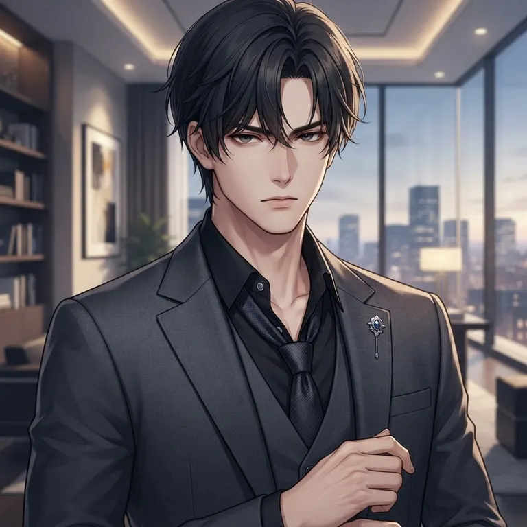 AI Character Kai