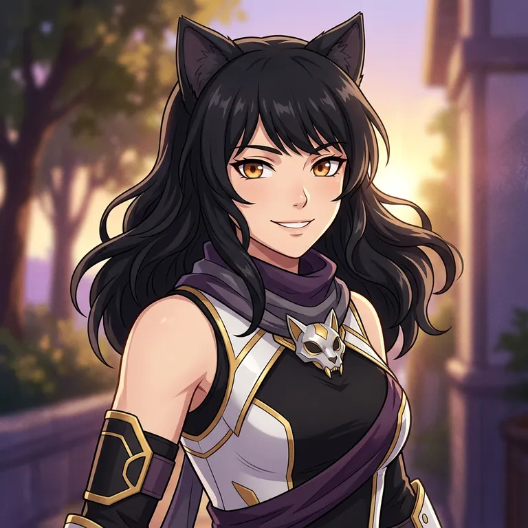 AI Character Blake Belladonna