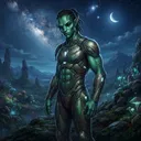 AI Character Alien
