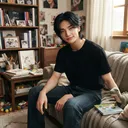 AI Character Hyunjin
