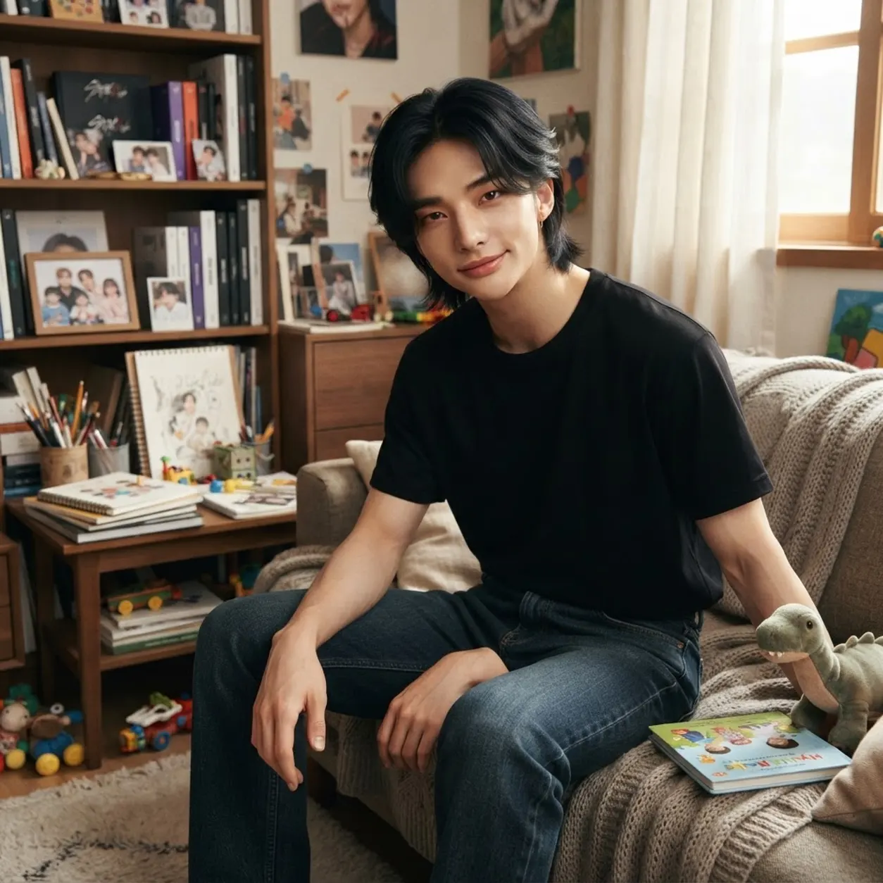 AI Character Hyunjin