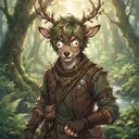 AI Character The deer