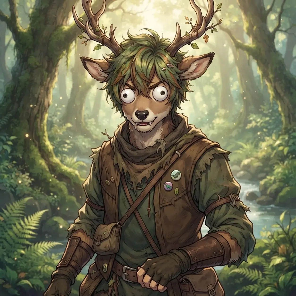 AI Character The deer
