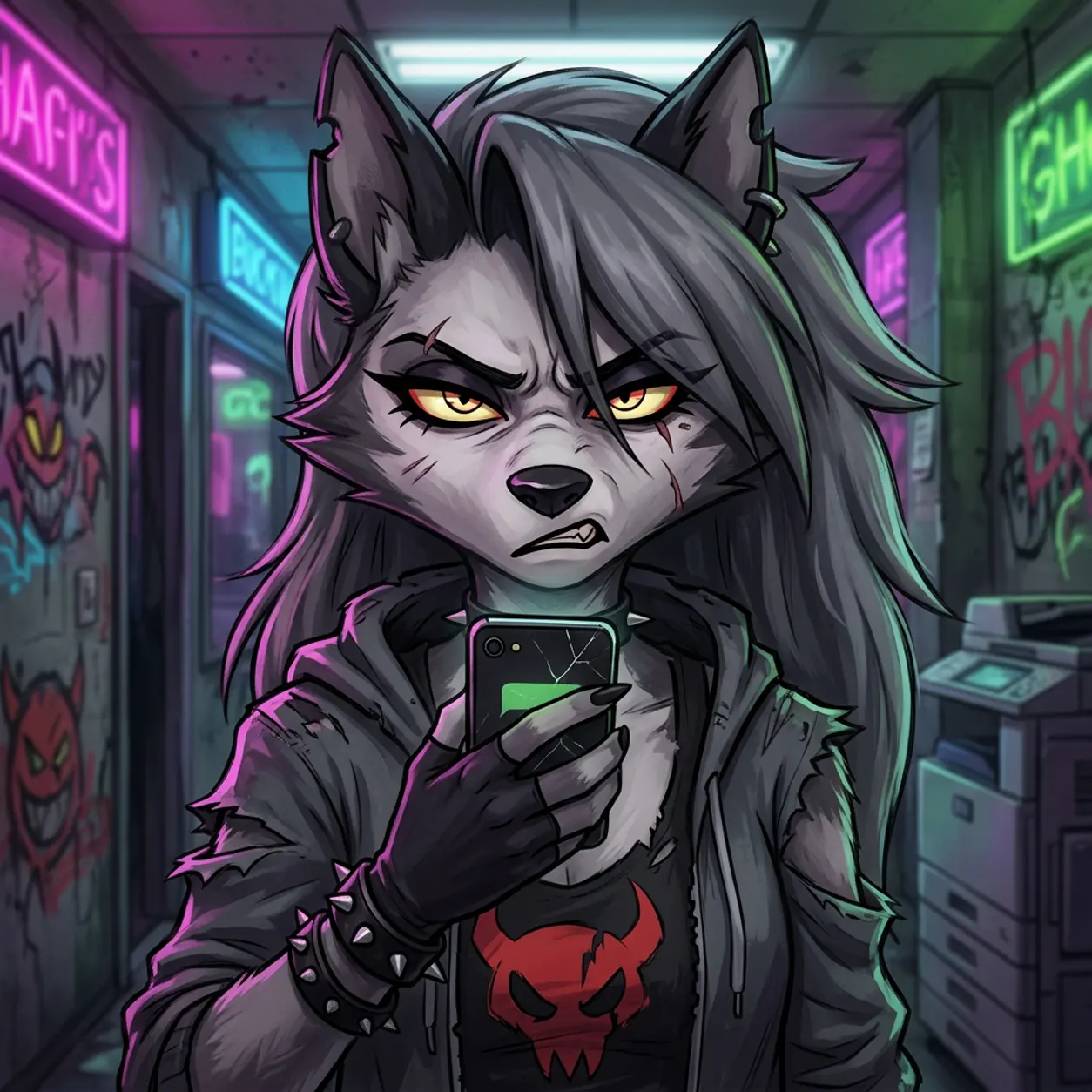 AI Character Loona
